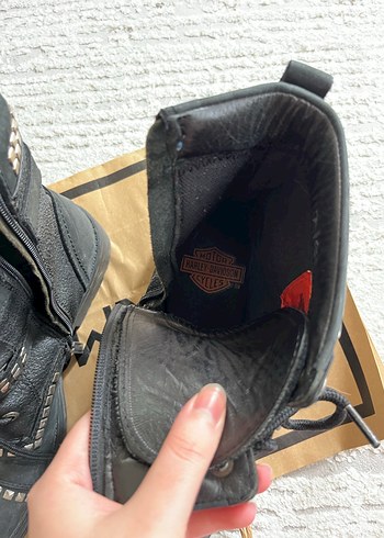 harley davidson zımbalı punk bot (STLDI!) - Görsel 6