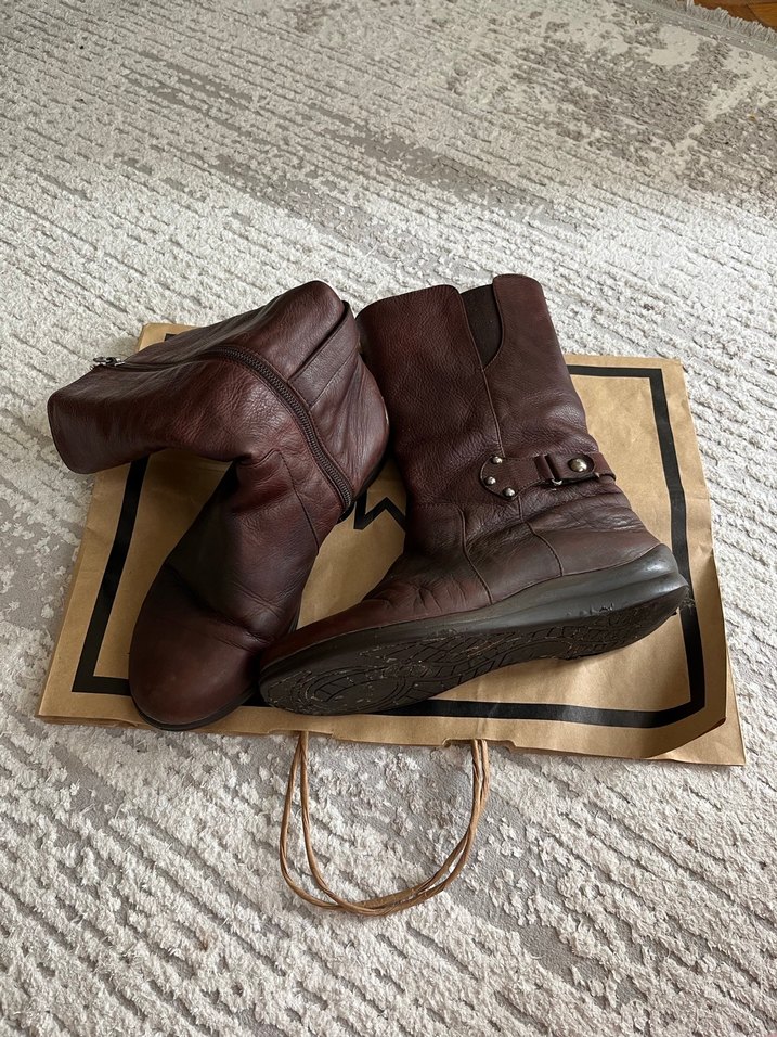 vintage y2k çizme - Görsel 4