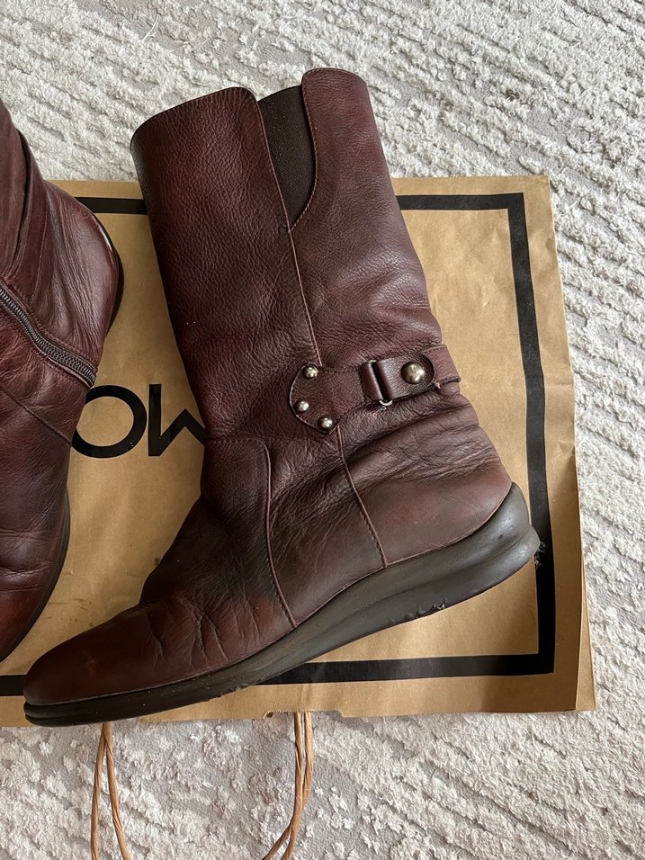 vintage y2k çizme - Görsel 3