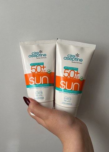 Cire Aseptine SPF 50+ Güneş Koruyucu Krem - Görsel 2