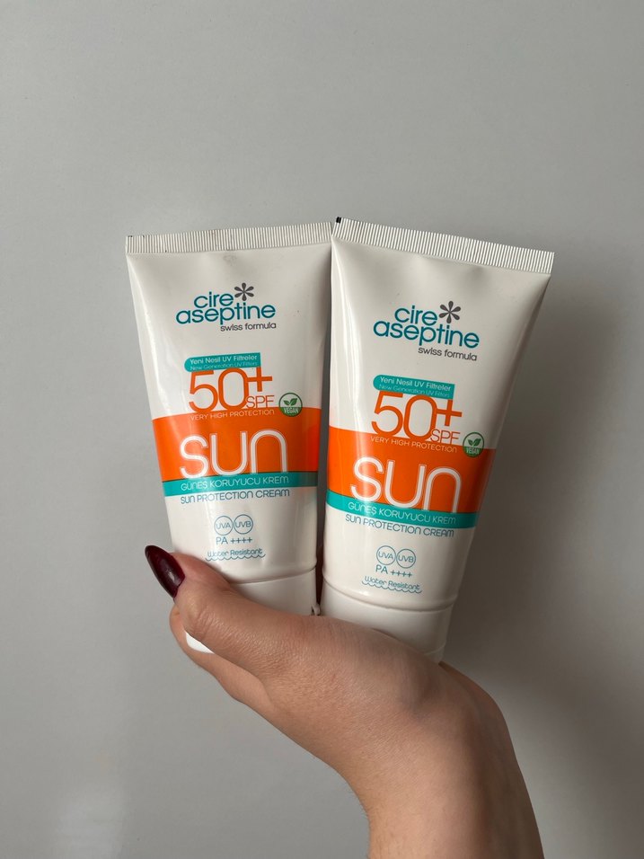 Cire Aseptine SPF 50+ Güneş Koruyucu Krem - Görsel 2
