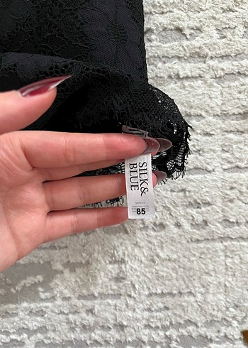 Siyah Gotik Midi Bralet - Görsel 3