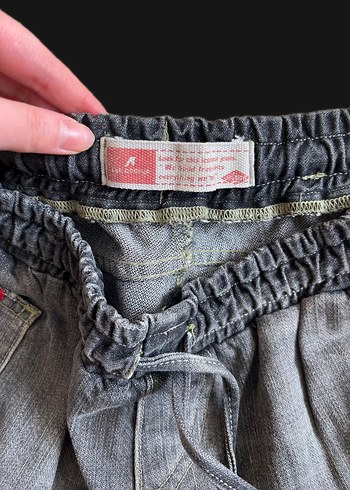 y2k düşük bel vintage jean - Görsel 5