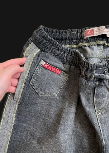 y2k düşük bel vintage jean - Görsel 4