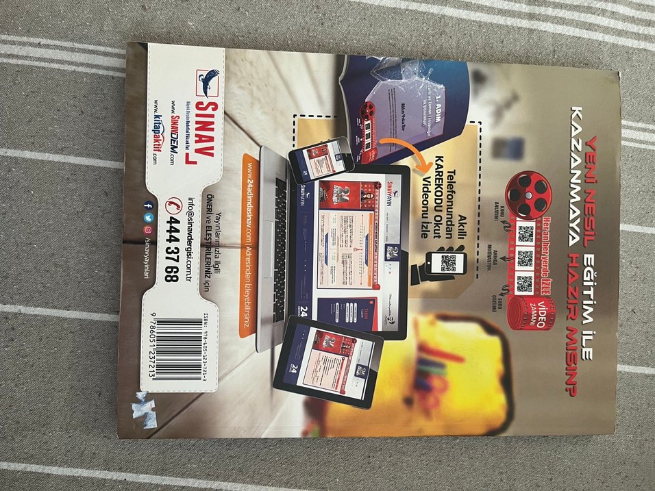 TYT-AYT Kimya Soru Bankası 24 Adımda - Görsel 2