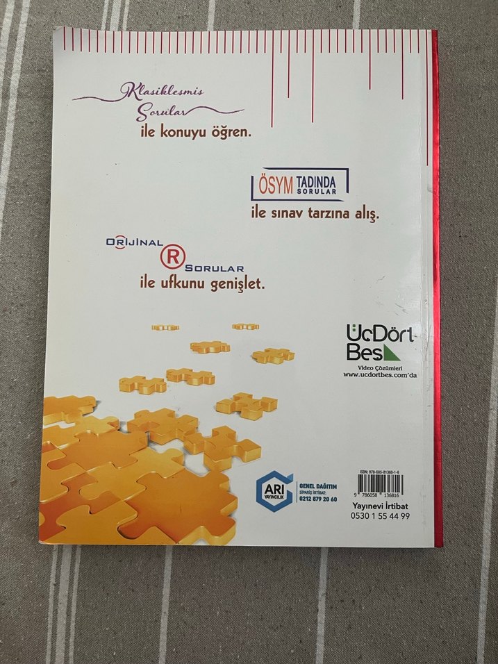 AYT Matematik Soru Bankası - Görsel 2