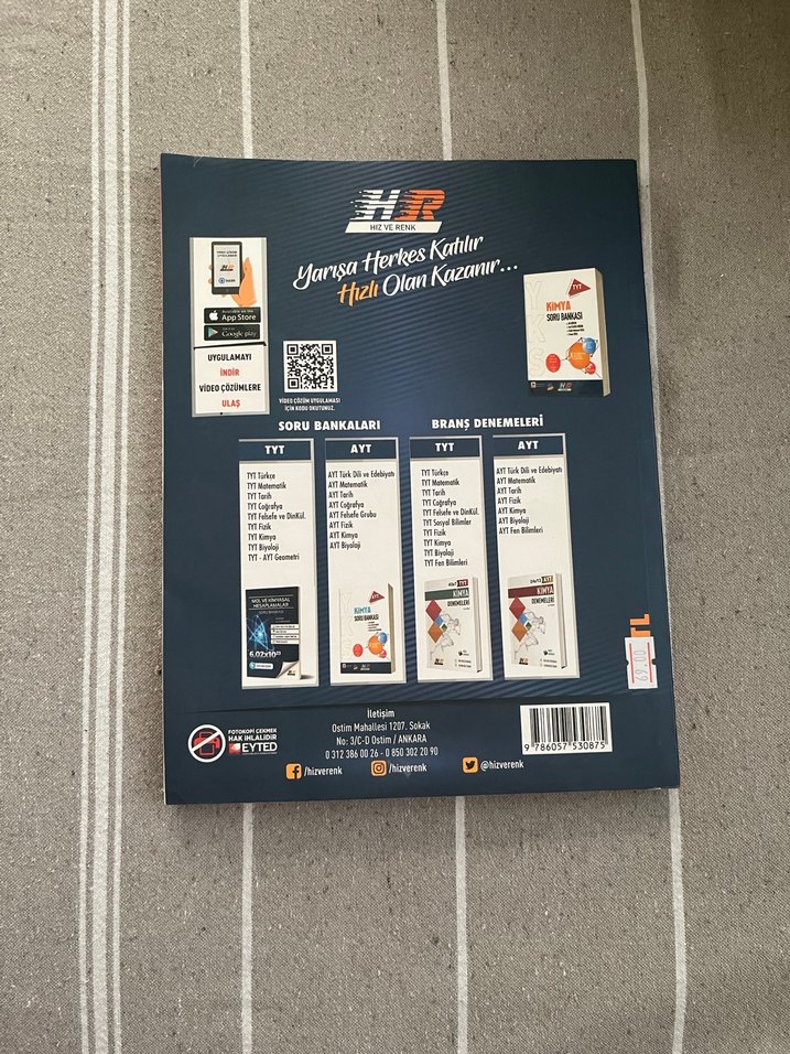 TYT Kimya Soru Bankası - Augoven - Görsel 2