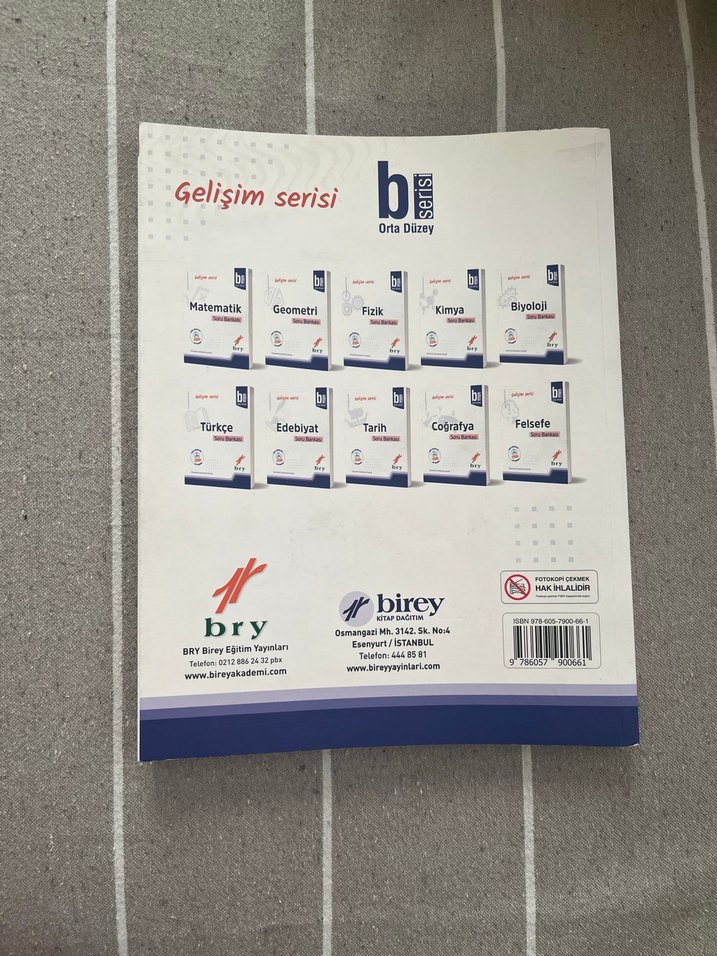 BRY Edebiyat Soru Bankası Gelişim Serisi - Görsel 2