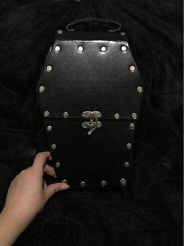 Gothic tabut çanta