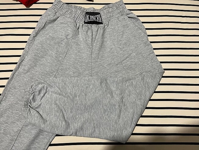 Bershka gri eşofman altı