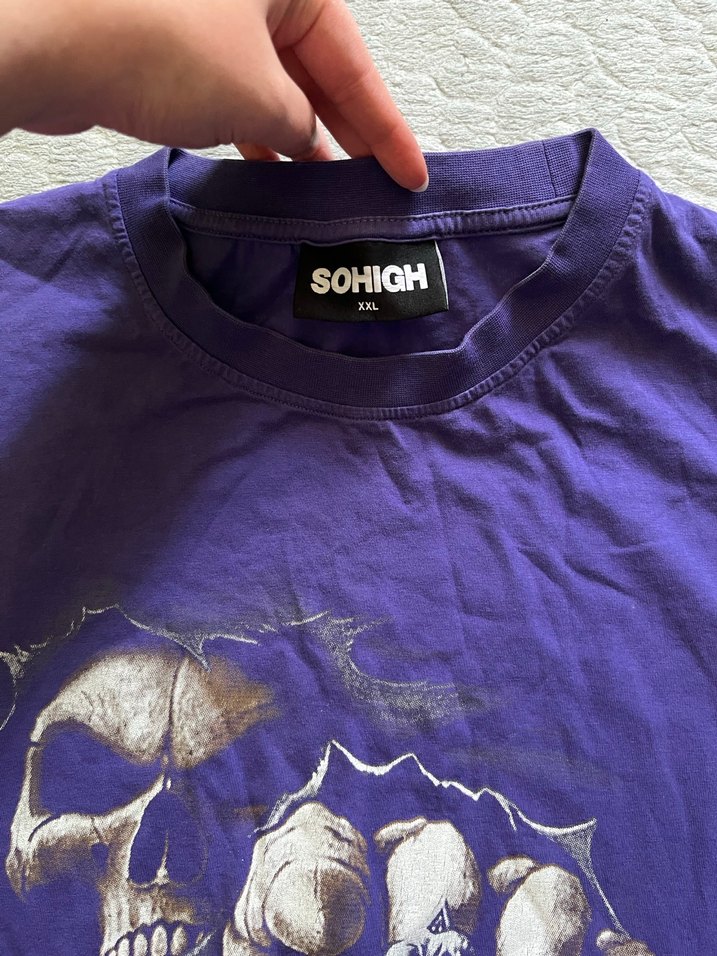 unisex pislick tişört - Görsel 3