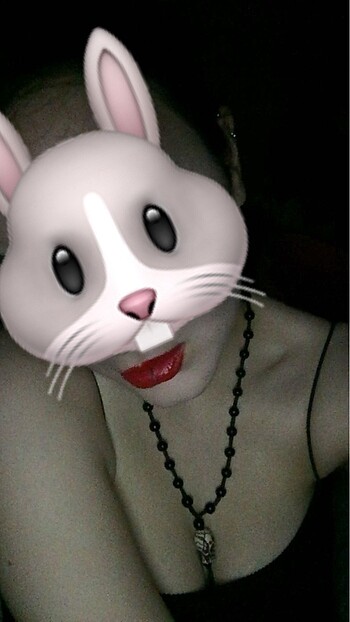  Beden siyah Renk gothic kolye
