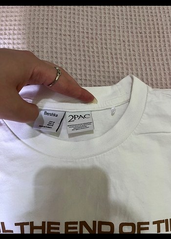 2PAC tişört - Görsel 4