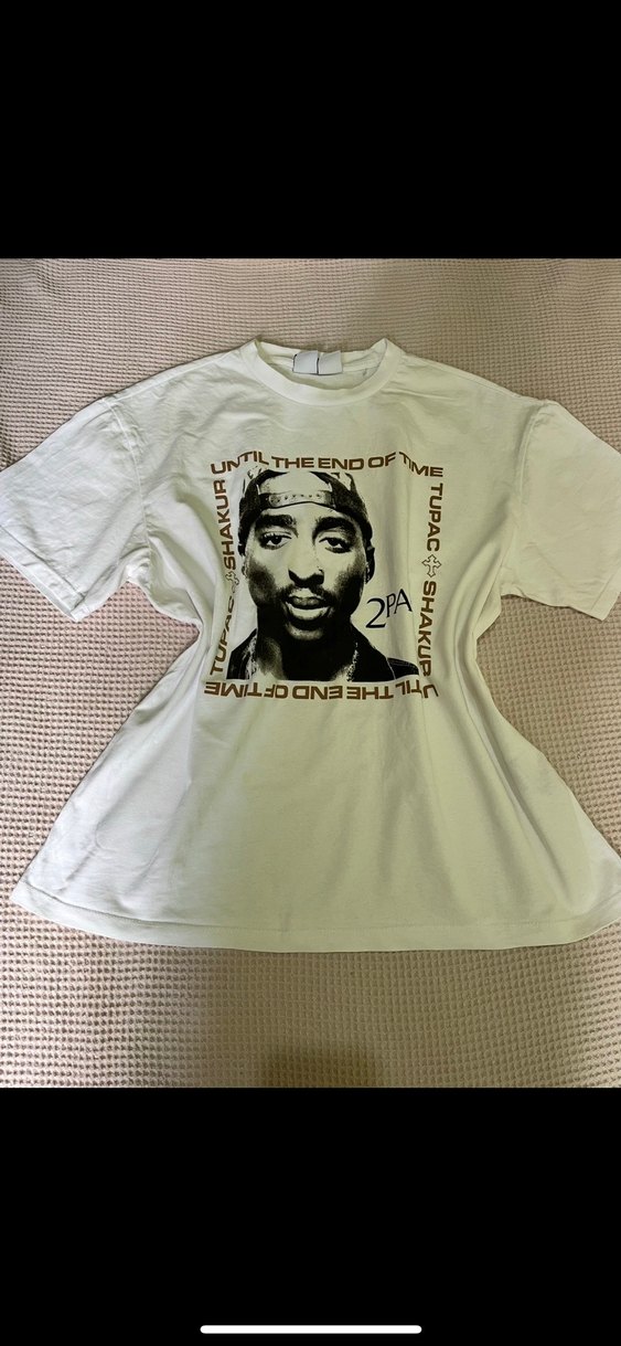 2PAC tişört - Görsel 3