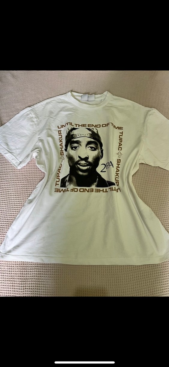 2PAC tişört - Görsel 2