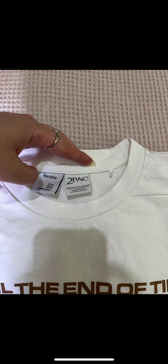 2PAC tişört - Görsel 4