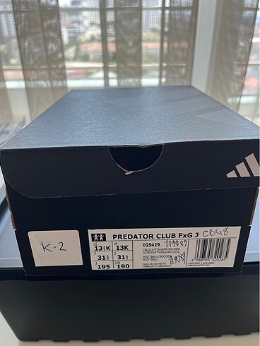 Adidas Adidas Predator Çocuk Krampon