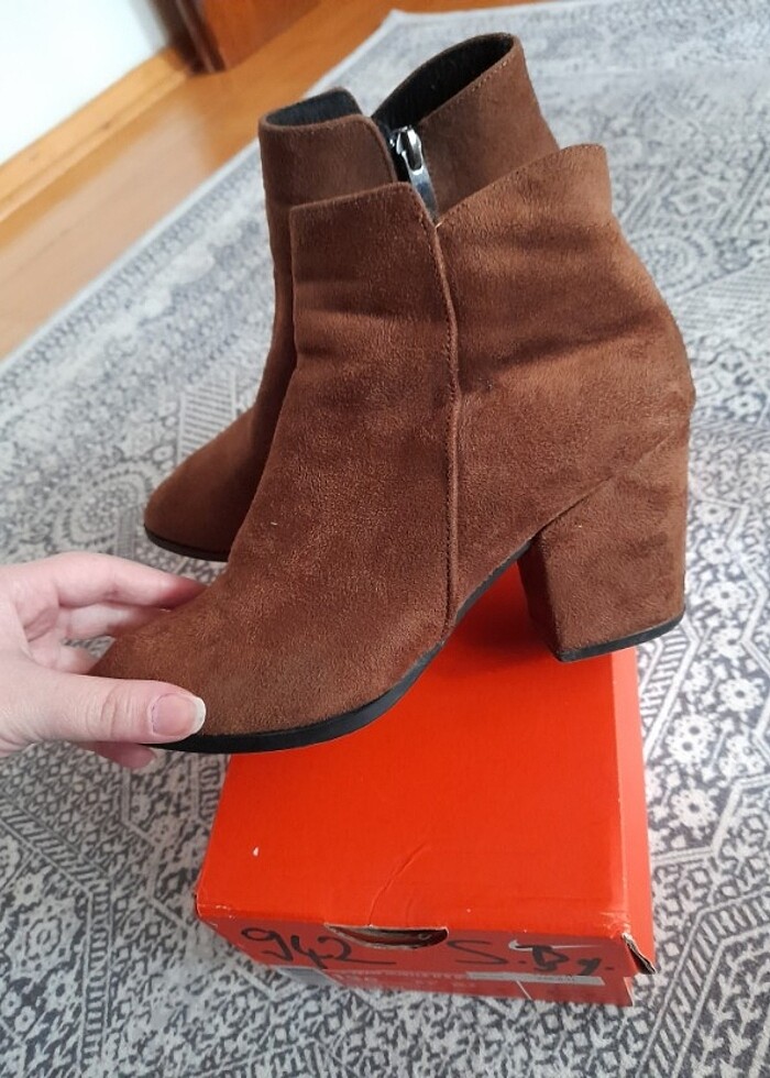 Kadın Topuklu Bot  - Görsel 2