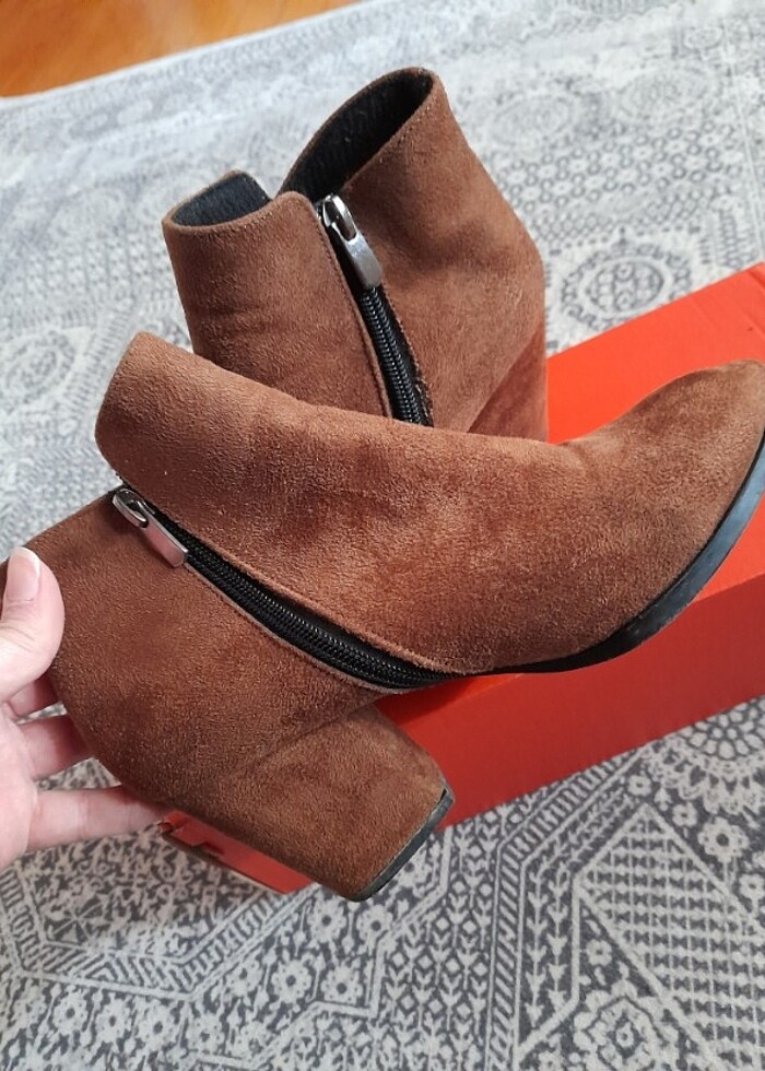 Kadın Topuklu Bot  - Görsel 3