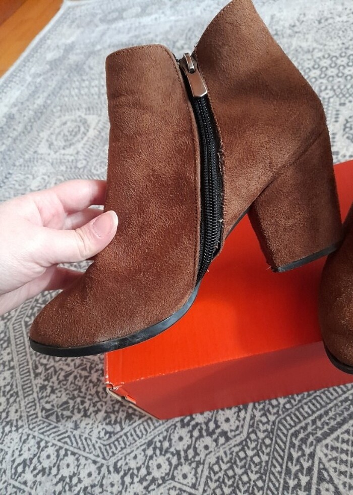 Kadın Topuklu Bot  - Görsel 4