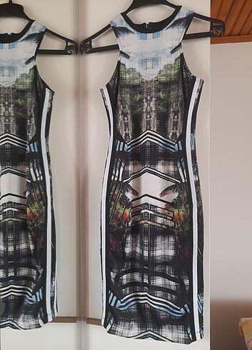 TOPSHOP Kadın Elbise  - Görsel 2