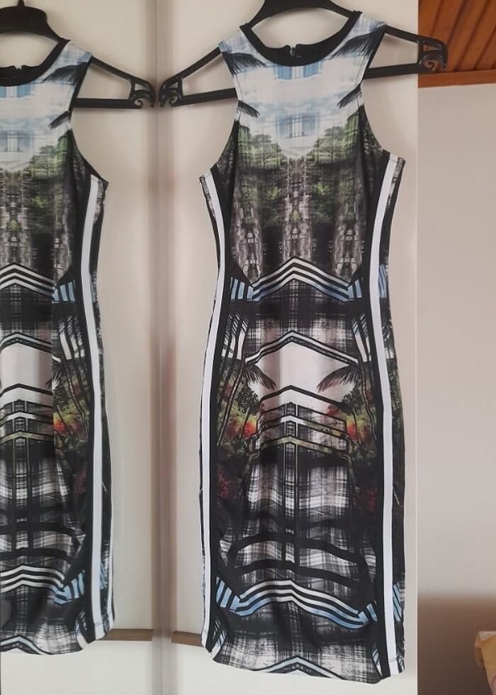 TOPSHOP Kadın Elbise  - Görsel 2