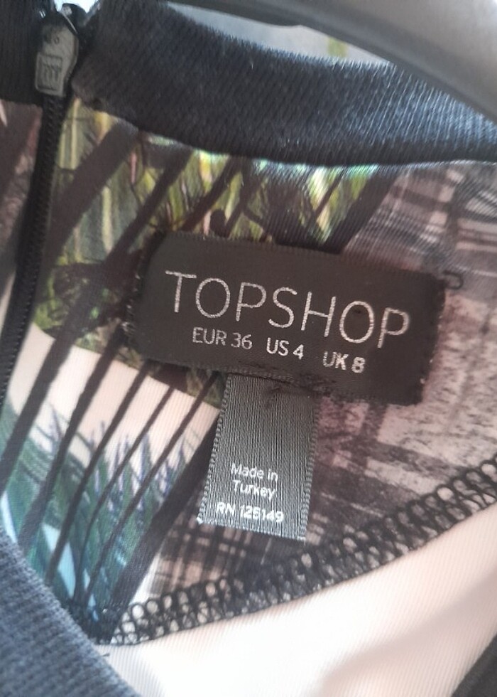TOPSHOP Kadın Elbise  - Görsel 3
