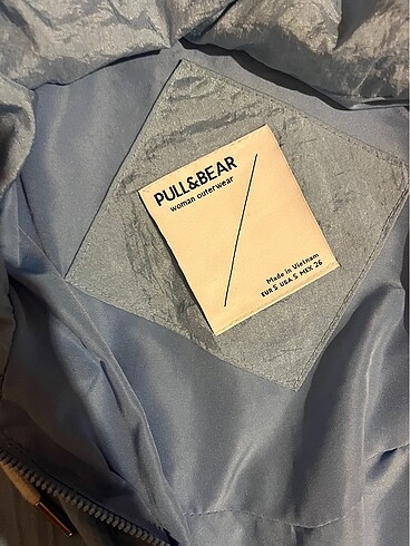 PULLBEAR KADIN YAĞMURLUK - Görsel 5