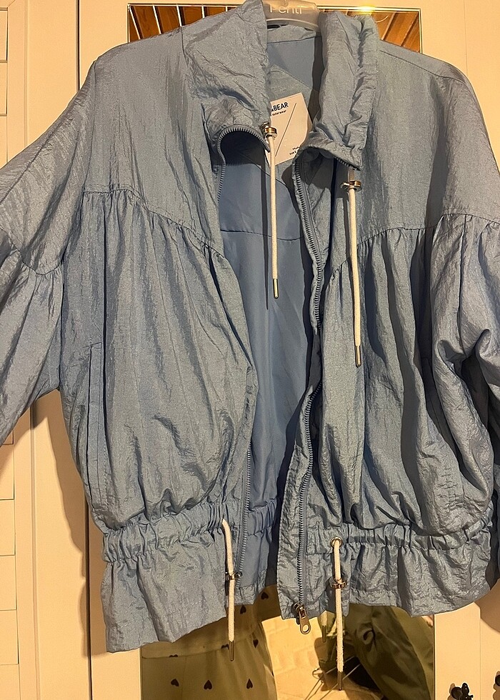 PULLBEAR KADIN YAĞMURLUK - Görsel 2