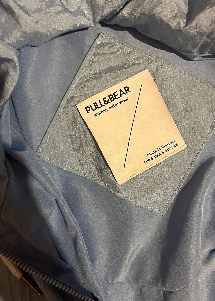 PULLBEAR KADIN YAĞMURLUK - Görsel 5