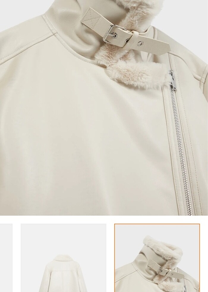 STRADIVARIUS KADIN MONT - Görsel 3