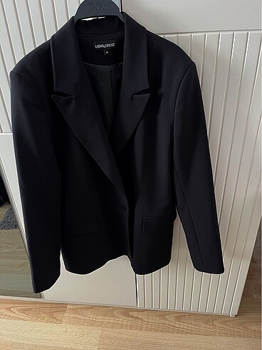 xs Beden siyah Renk Ovarsize blazer ceket