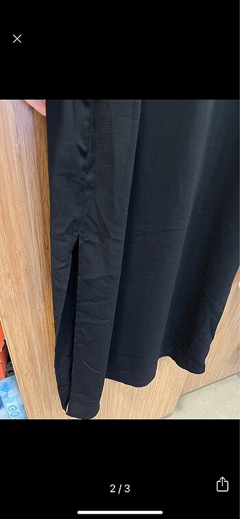 H&M H&M uzun ince elbise