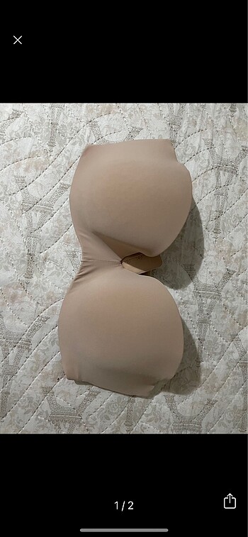 H&M strapless sütyen