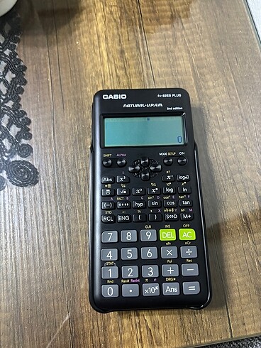 CASIO HESAP MAKİNESİ