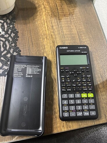  CASIO HESAP MAKİNESİ