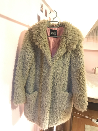 Zara Zara Yen'i sezon peluş kürk