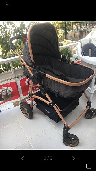Johnson's Baby Bebek arabası