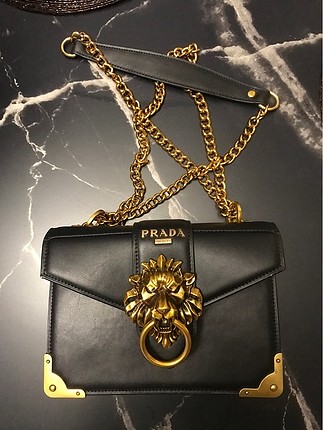 Prada Aslanlı Çanta