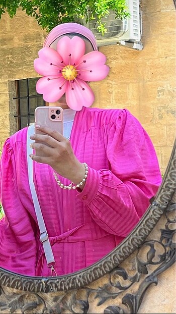 Kimonolu ikili takım pembe