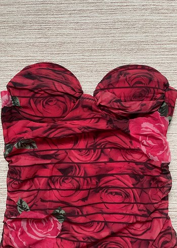 Dilber elbisesi L beden - Görsel 3