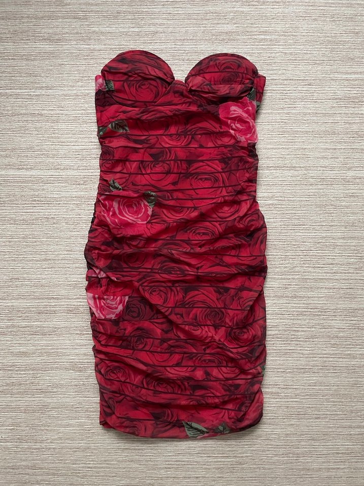 Dilber elbisesi L beden - Görsel 2