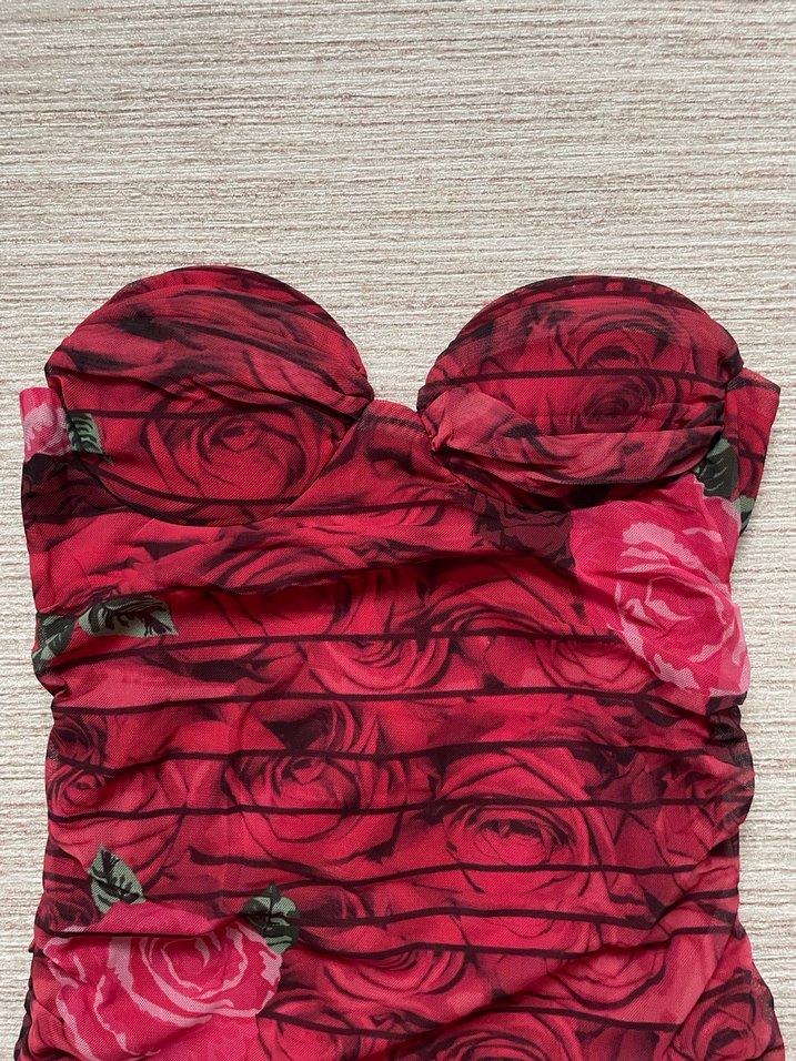 Dilber elbisesi L beden - Görsel 3