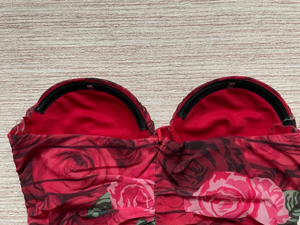 Dilber elbisesi L beden - Görsel 4