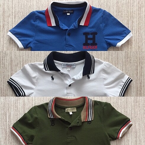 3 adet polo yaka tshirt toplu fiyat 4-5 yaş
