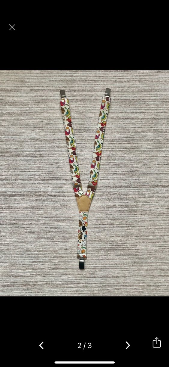 2 papyon ve 1 pantolon askısı - Görsel 2