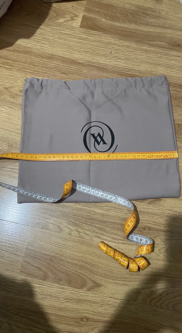 Gri Baskılı bez çanta - Görsel 3