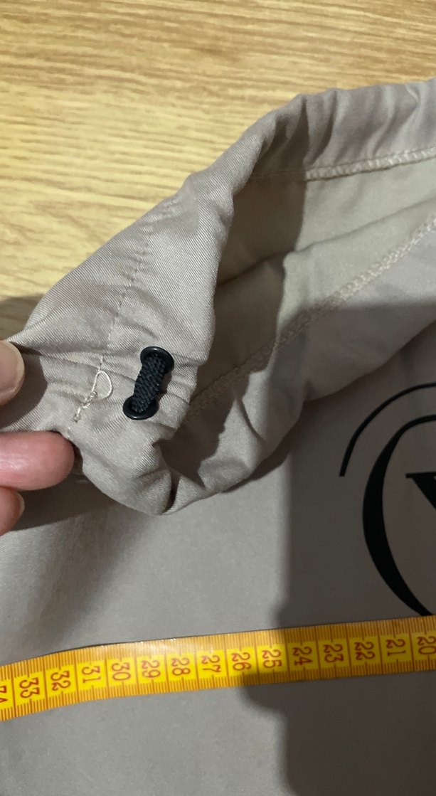 Gri Baskılı bez çanta - Görsel 4