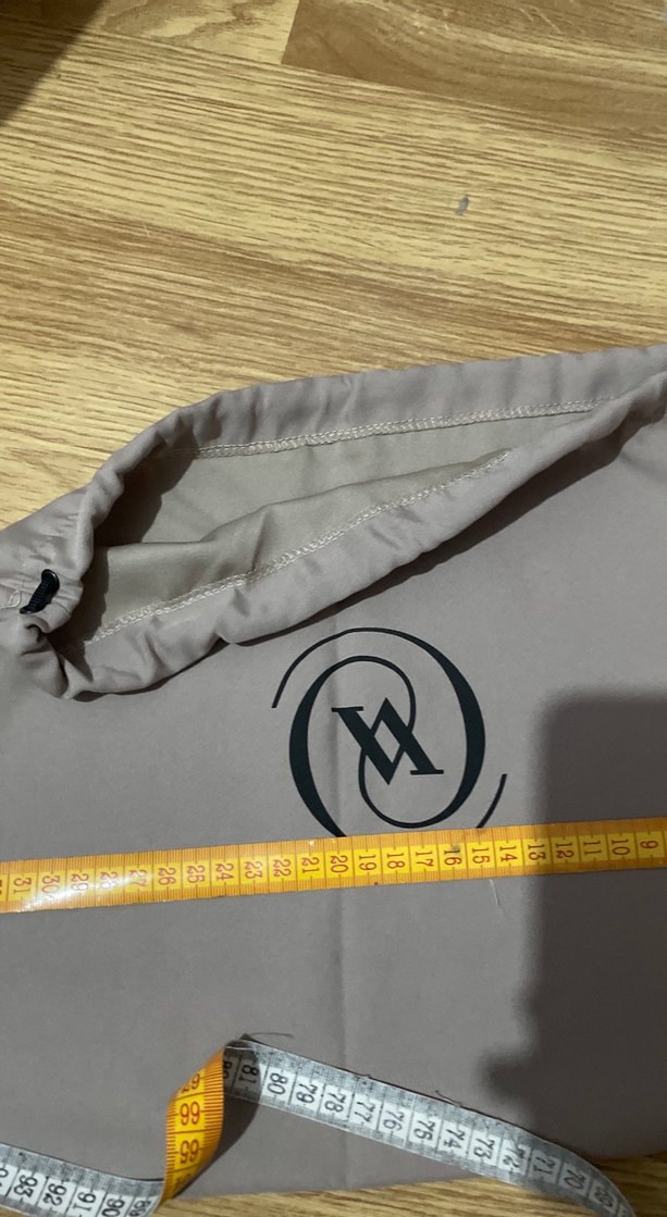 Gri Baskılı bez çanta - Görsel 5