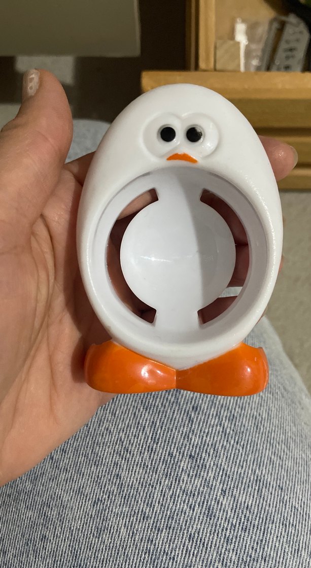 Renkli Penguen Tasarımlı yumurta beyazı ayırıcı - Görsel 4